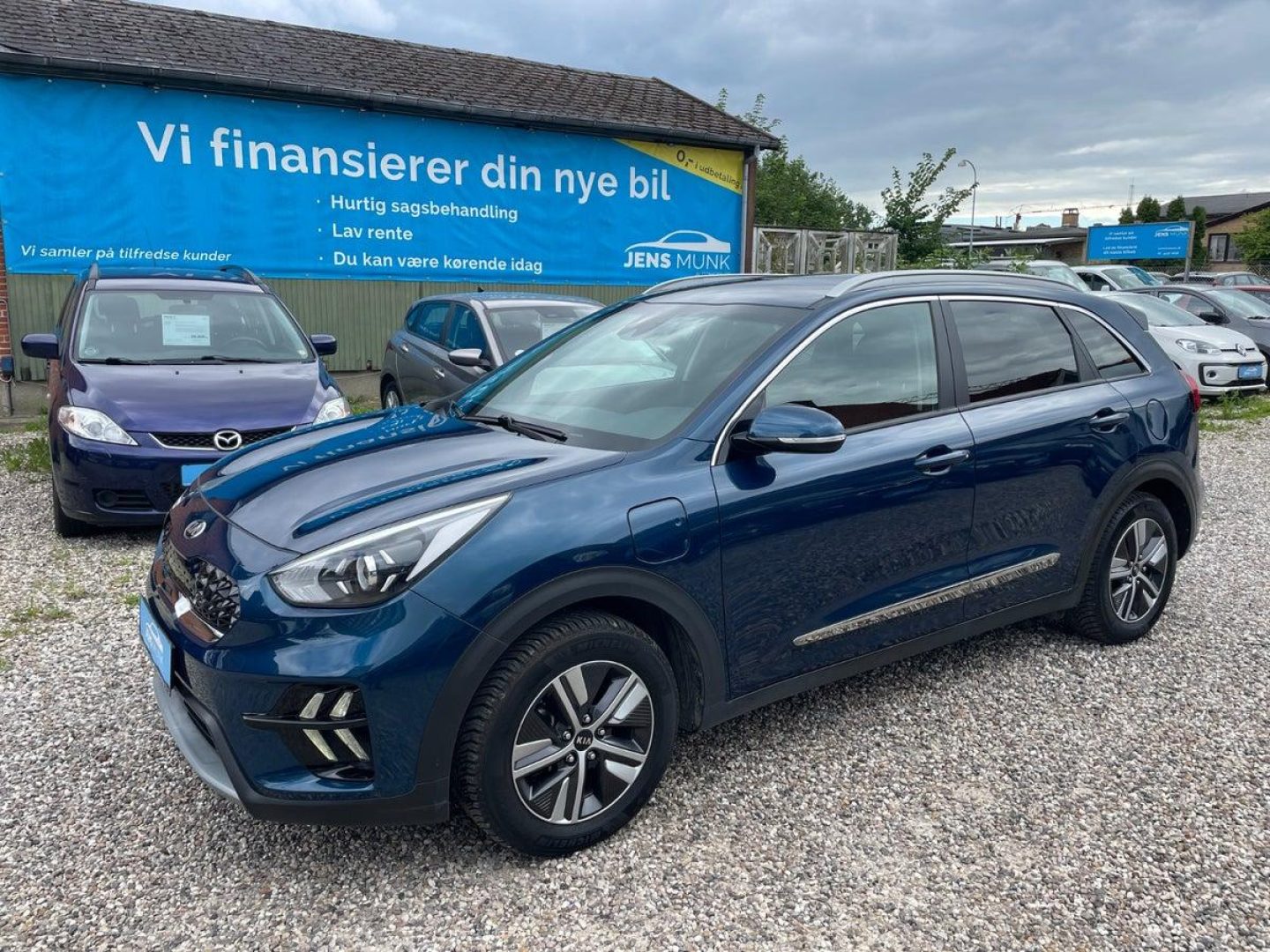 Kia Niro 1,6 PHEV Comfort DCT 5d - Billede 1