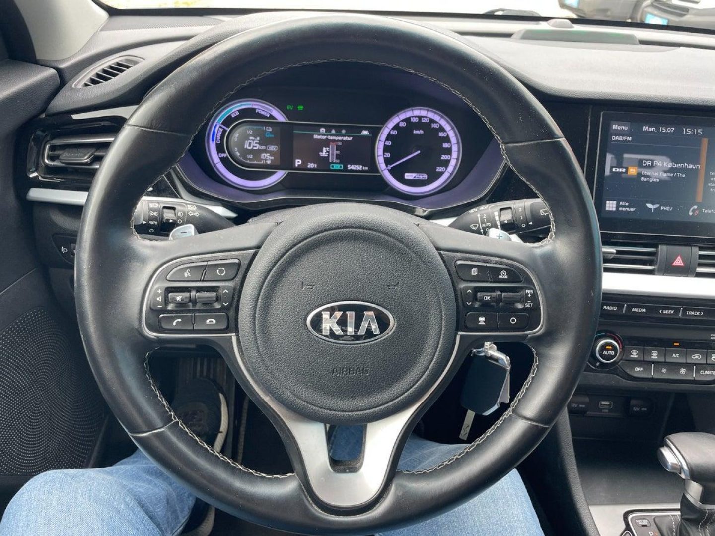 Kia Niro 1,6 PHEV Comfort DCT 5d - Billede 13