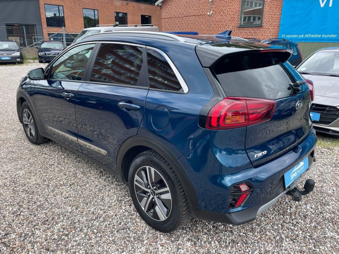 Kia Niro 1,6 PHEV Comfort DCT 5d - Billede 2