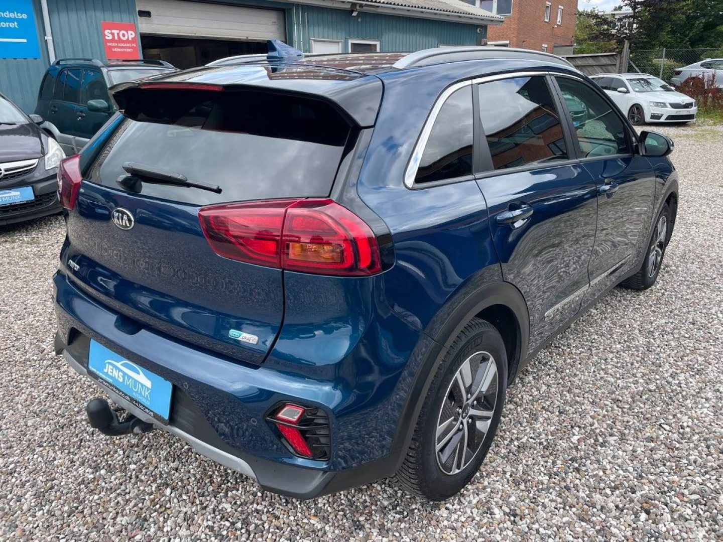 Kia Niro 1,6 PHEV Comfort DCT 5d - Billede 3