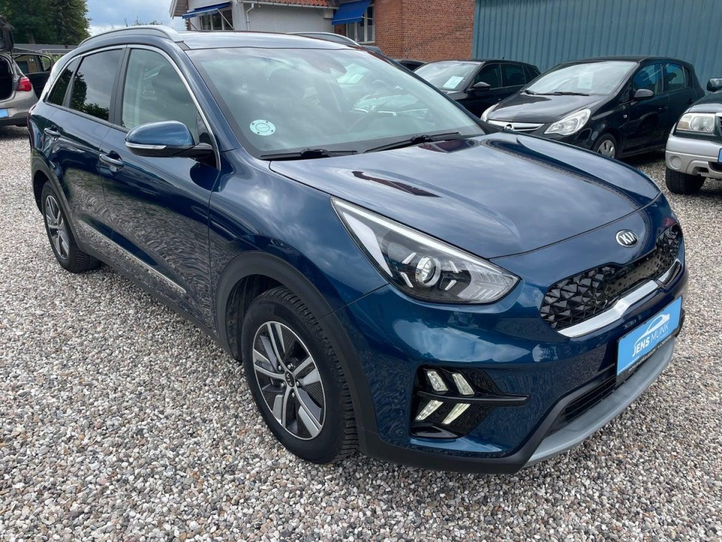 Kia Niro 1,6 PHEV Comfort DCT 5d - Billede 4