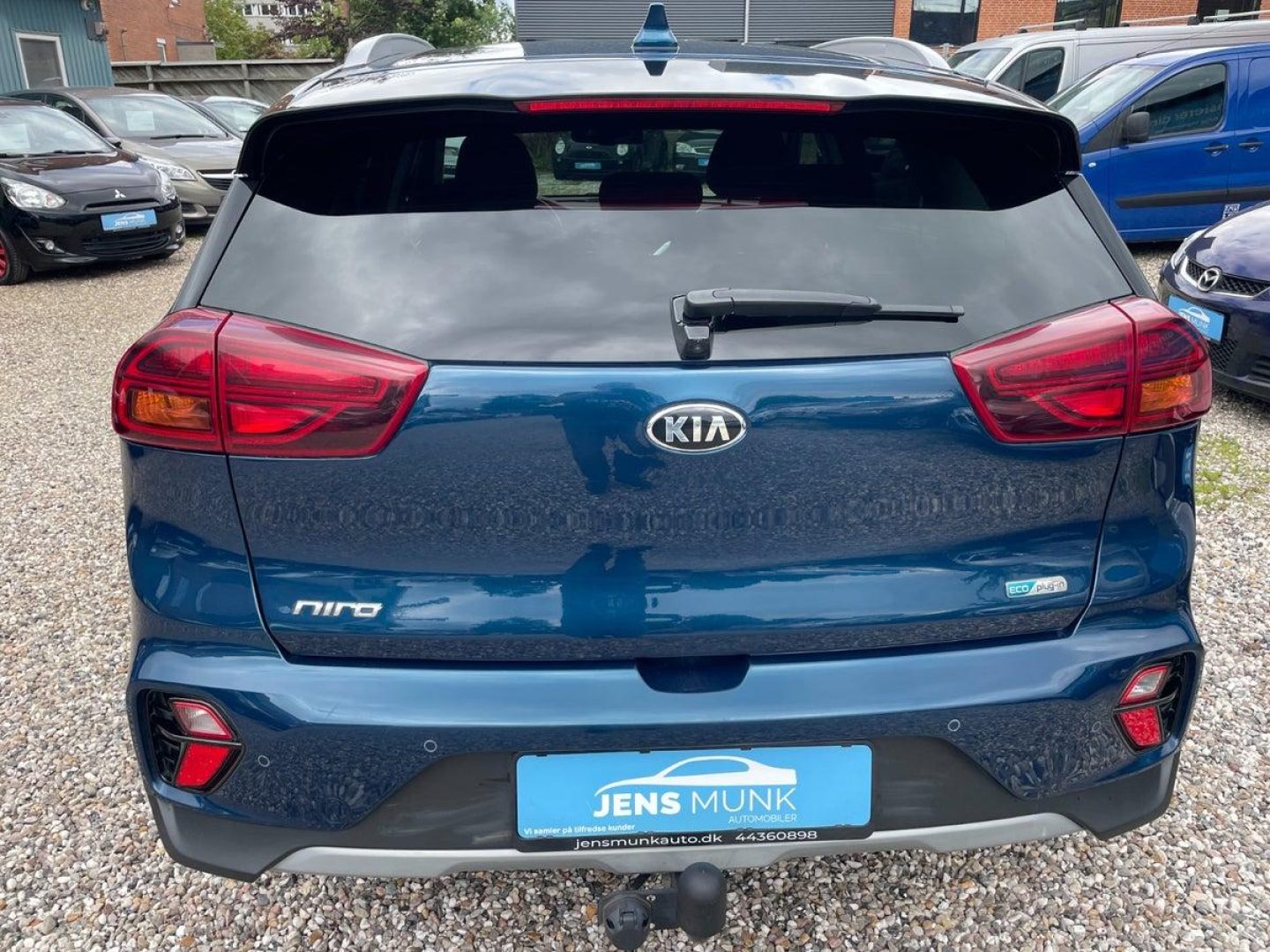 Kia Niro 1,6 PHEV Comfort DCT 5d - Billede 6