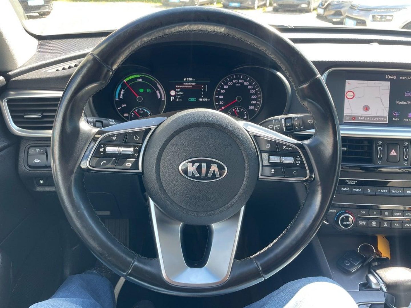 Kia Optima 2,0 PHEV Advance+ 2 SW aut. 5d - Billede 13