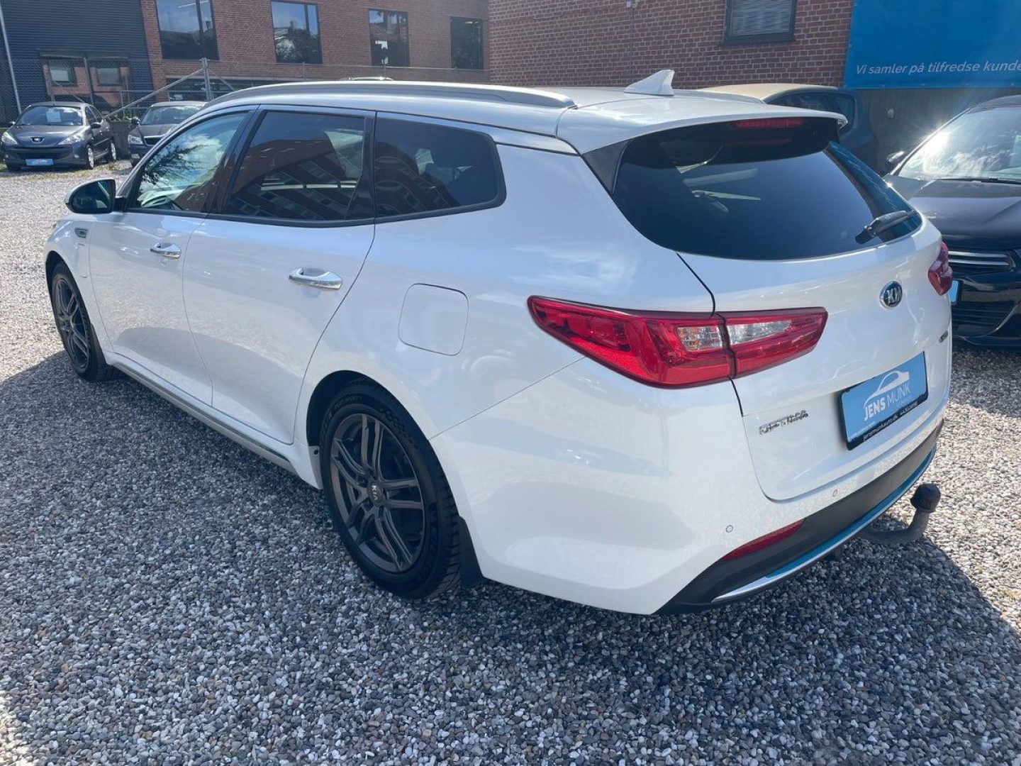 Kia Optima 2,0 PHEV Advance+ 2 SW aut. 5d - Billede 2