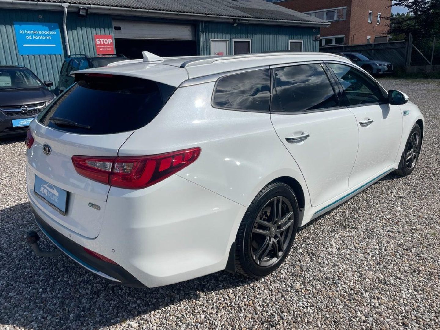 Kia Optima 2,0 PHEV Advance+ 2 SW aut. 5d - Billede 3