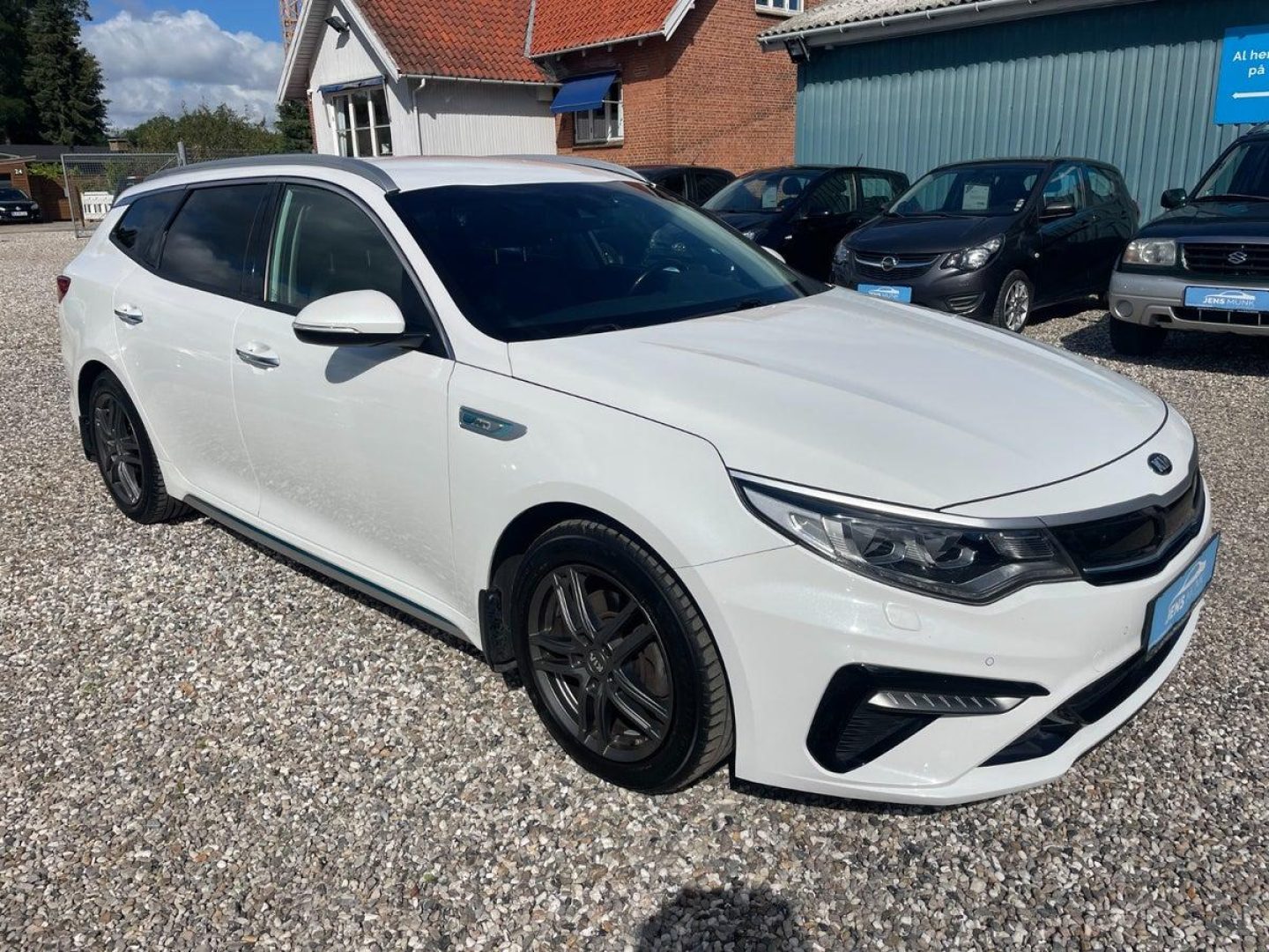 Kia Optima 2,0 PHEV Advance+ 2 SW aut. 5d - Billede 4