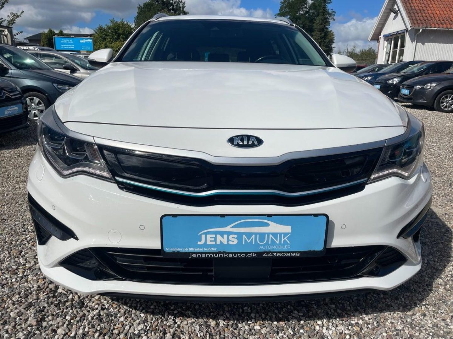 Kia Optima 2,0 PHEV Advance+ 2 SW aut. 5d - Billede 5