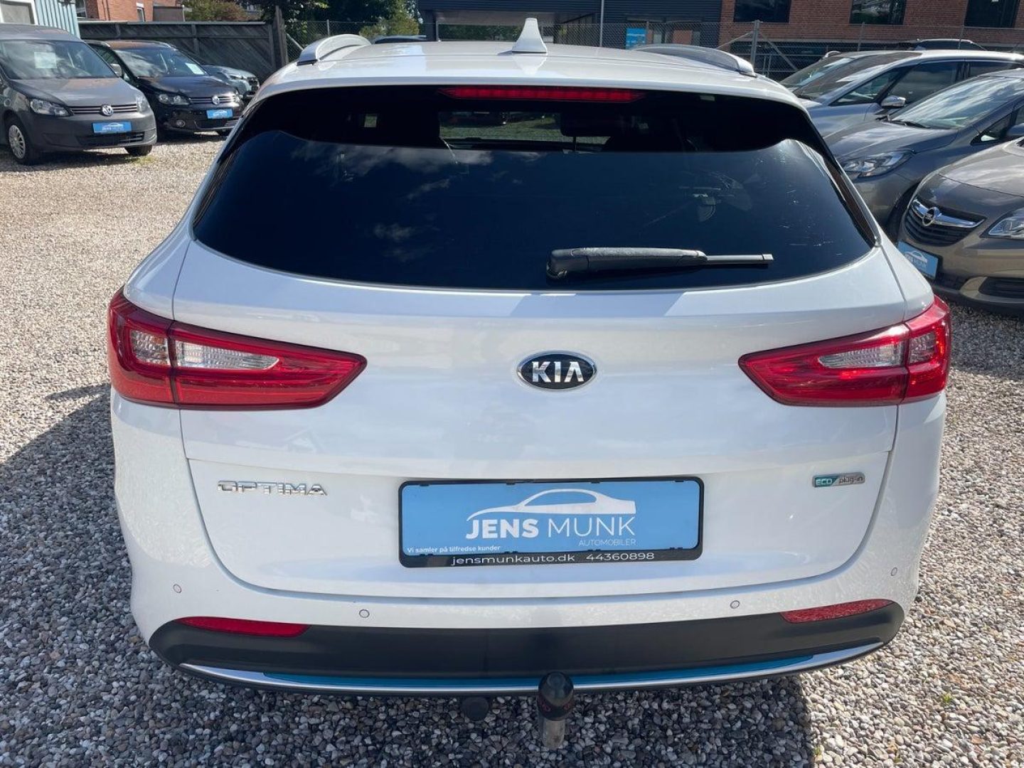 Kia Optima 2,0 PHEV Advance+ 2 SW aut. 5d - Billede 6