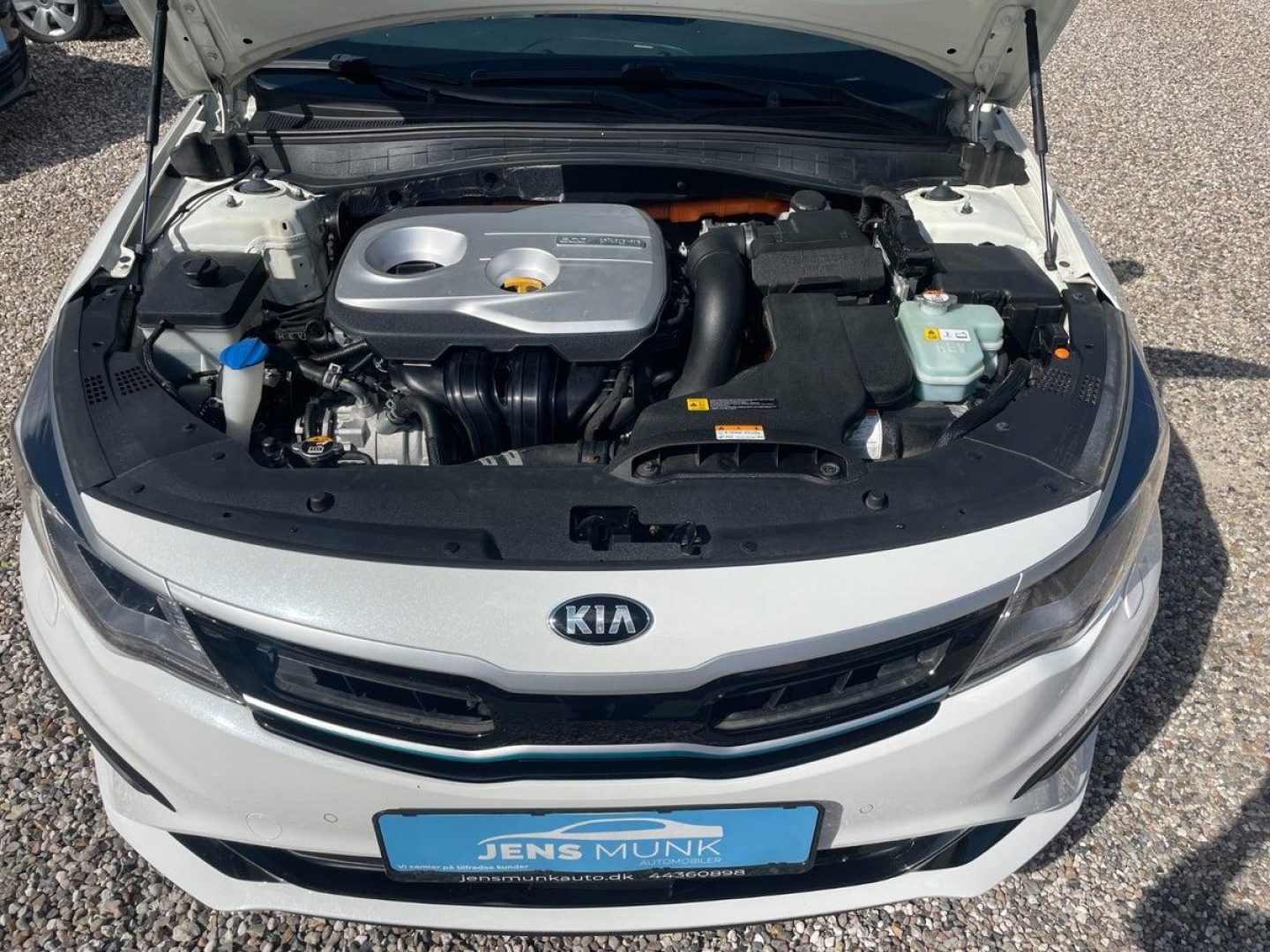 Kia Optima 2,0 PHEV Advance+ 2 SW aut. 5d - Billede 8