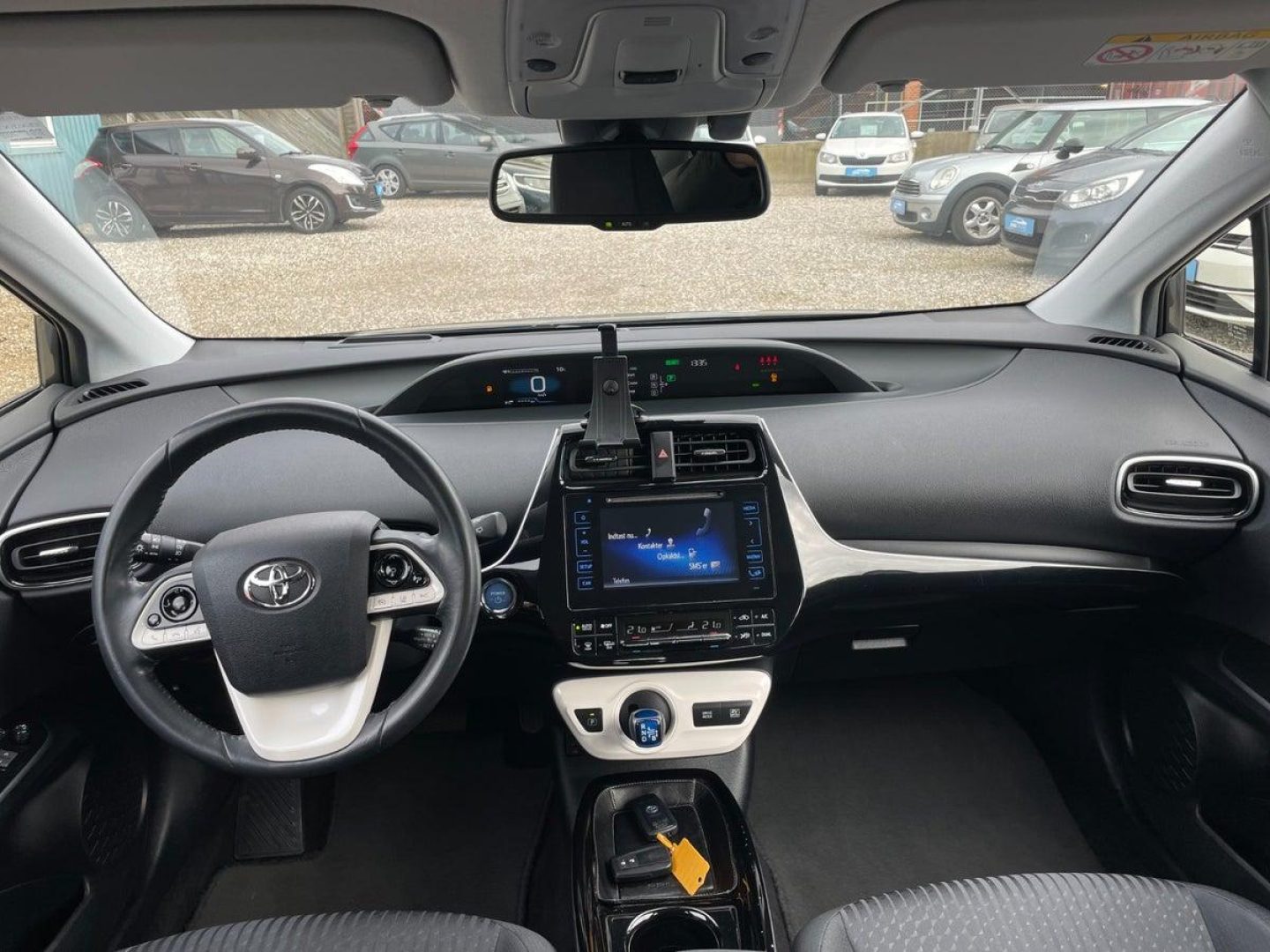 Toyota Prius 1,8 Hybrid H3 CVT 5d - Billede 11