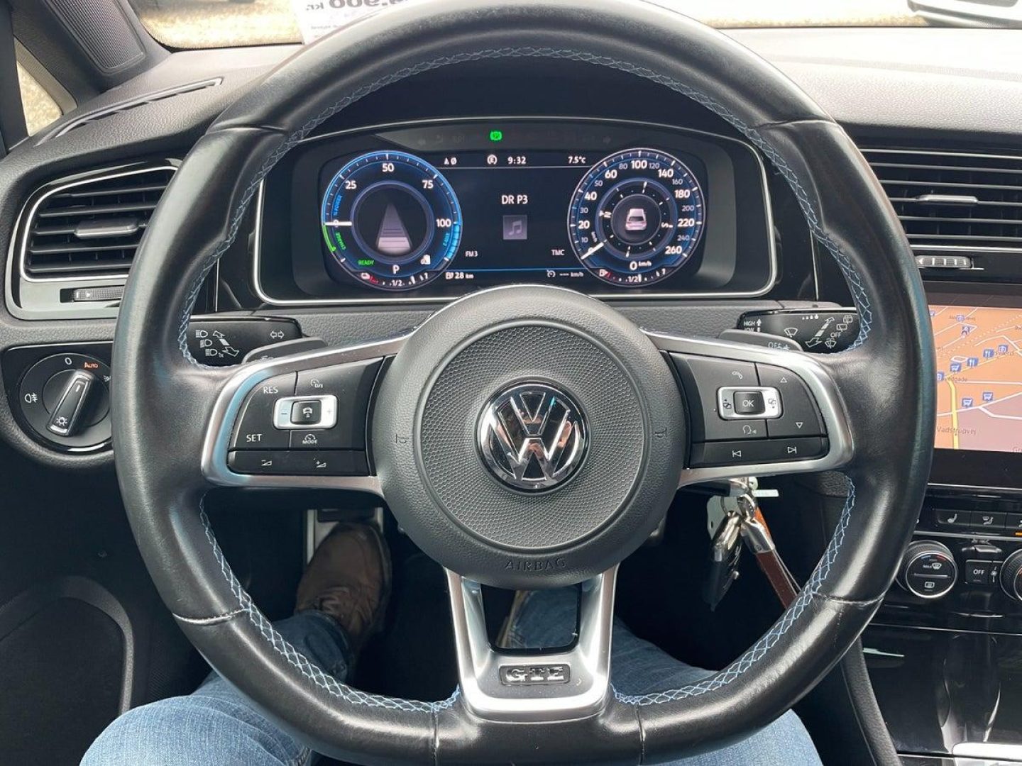 VW Golf VII 1,4 GTE DSG 5d - Billede 13