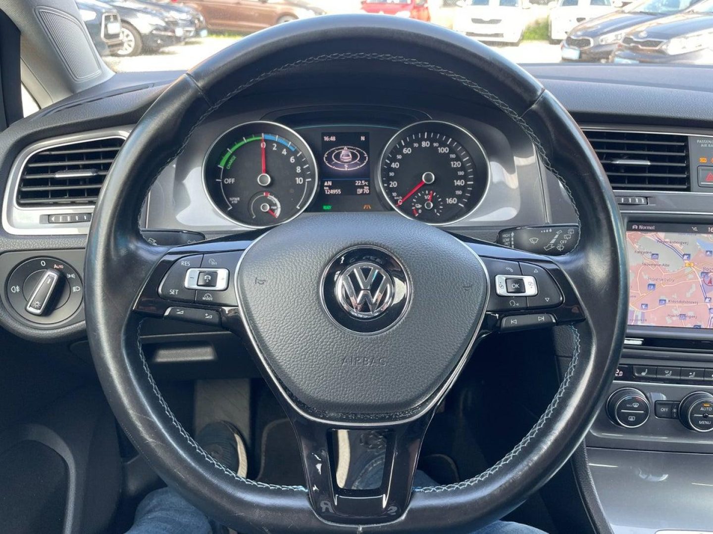 VW e-Golf VII 5d - Billede 13